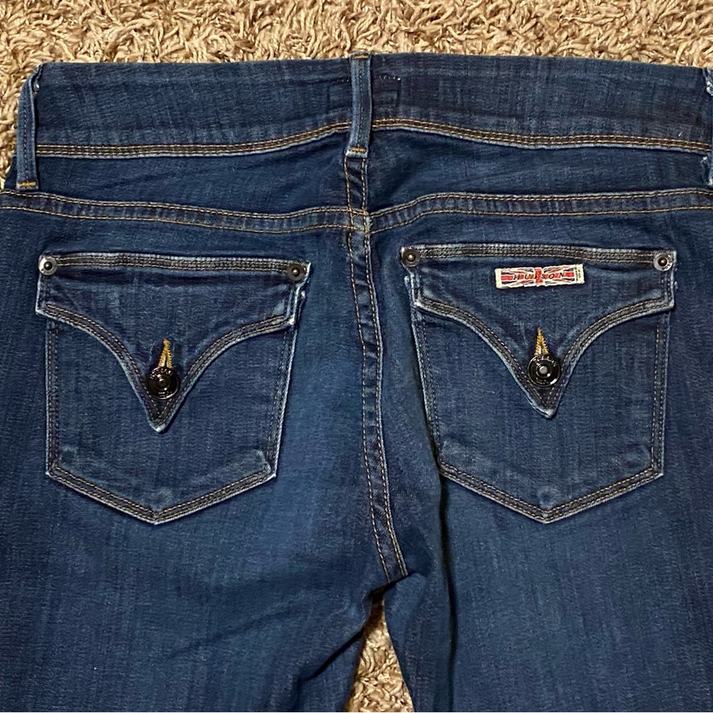 Hudson Bootcut Jeans